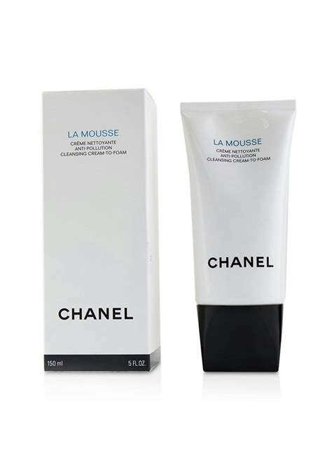 chanel confort|chanel la mousse cleansing cream.